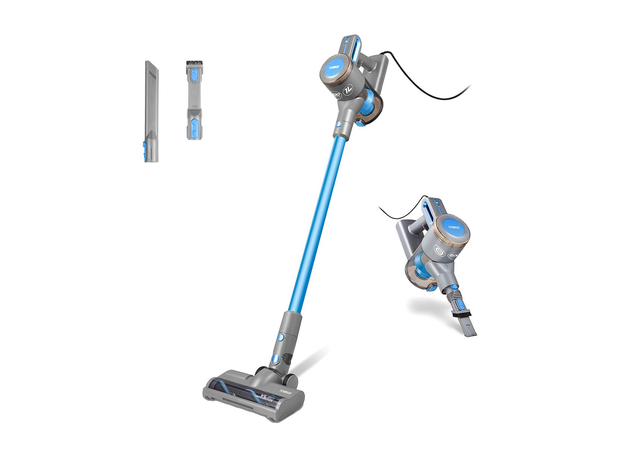 Powerful corded stick vacuum sale